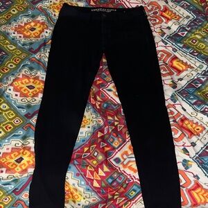 AE Black Size 6 Jeggings